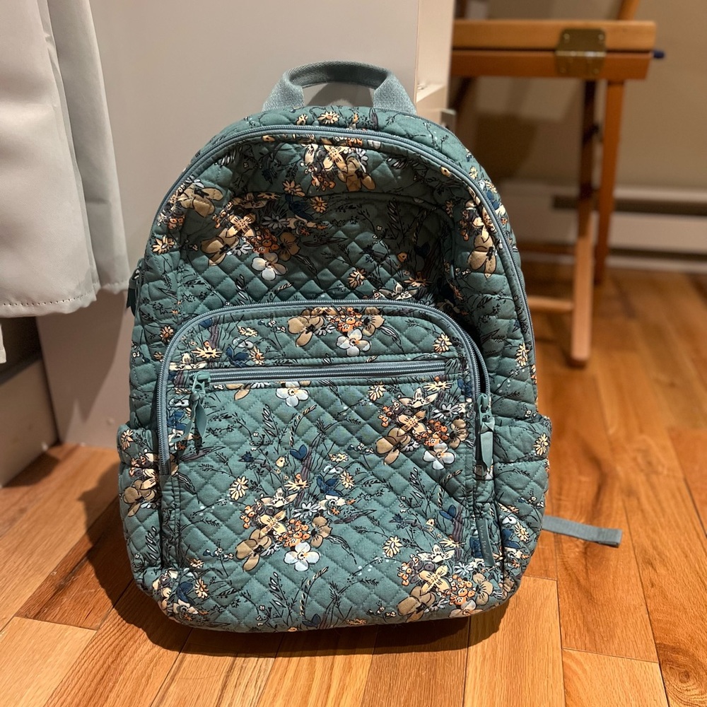 Vera Bradley Campus Backpack NWOT